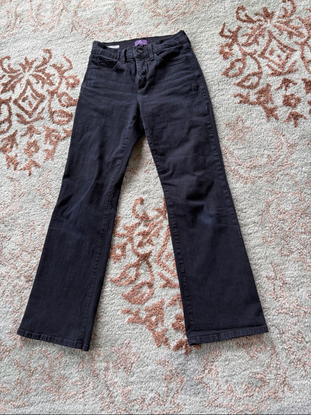 NYDJ Black Jeans with Subtle Stretch